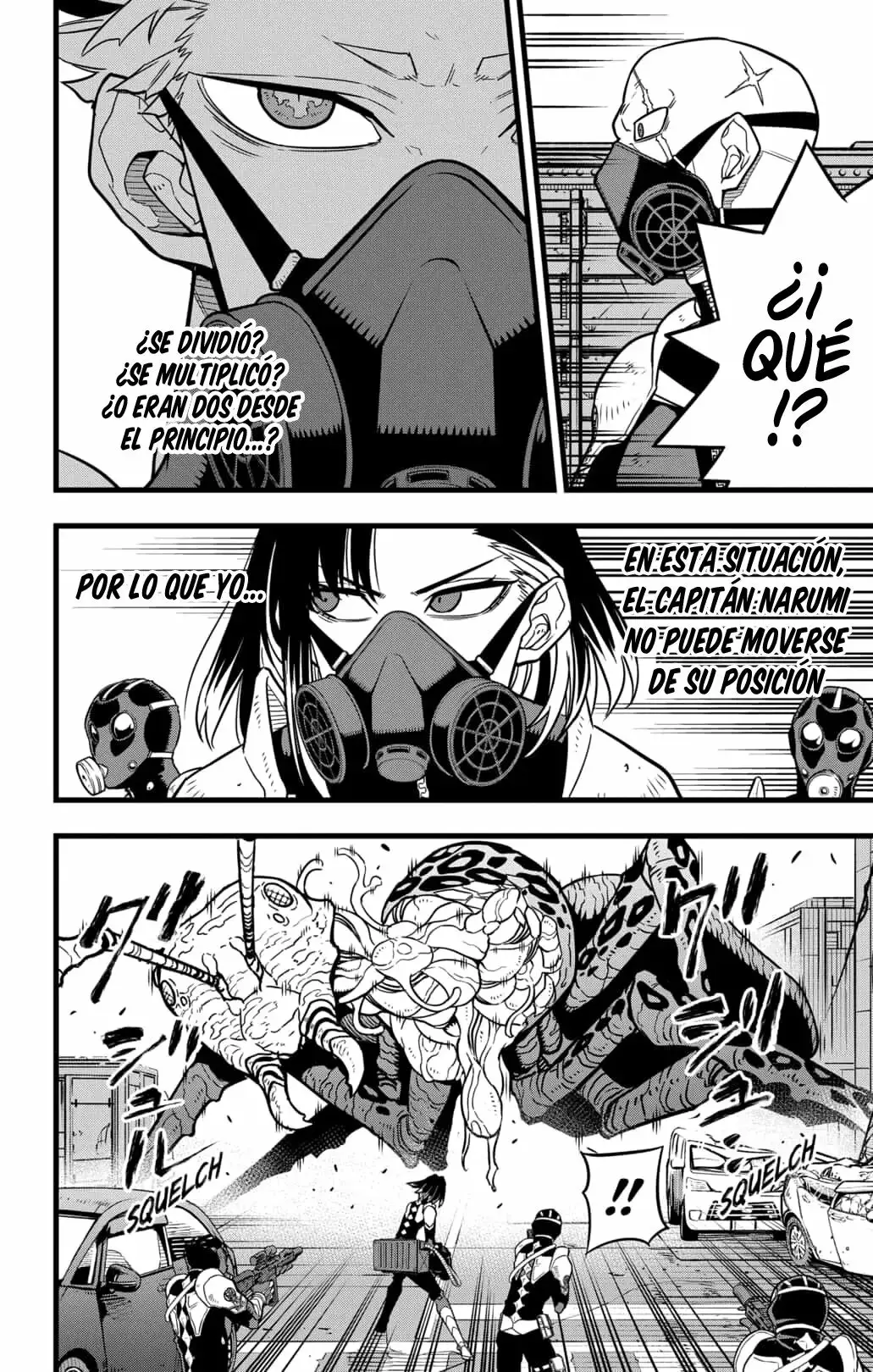 Kaiju No. 8 capítulo 43 página 8