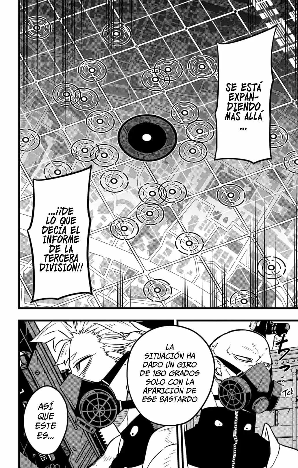 Kaiju No. 8 capítulo 43 página 10