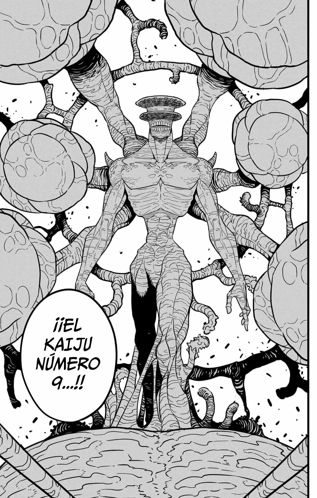 Kaiju No. 8 capítulo 43 página 11