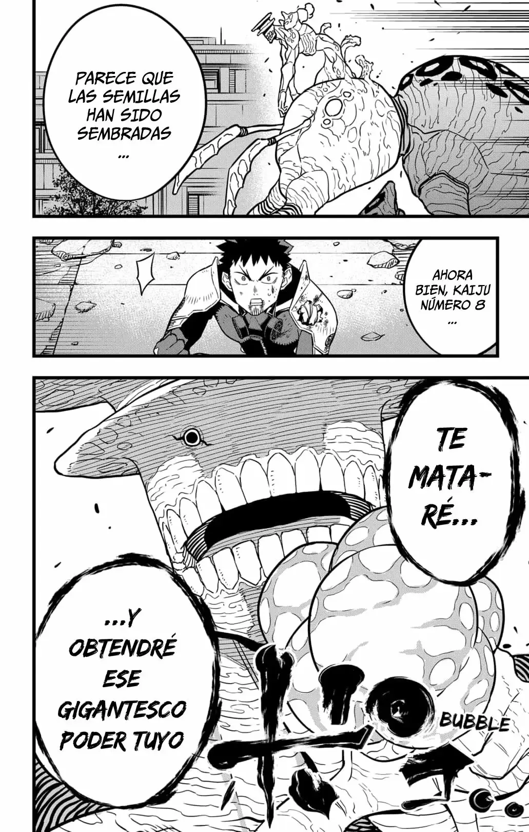 Kaiju No. 8 capítulo 43 página 12