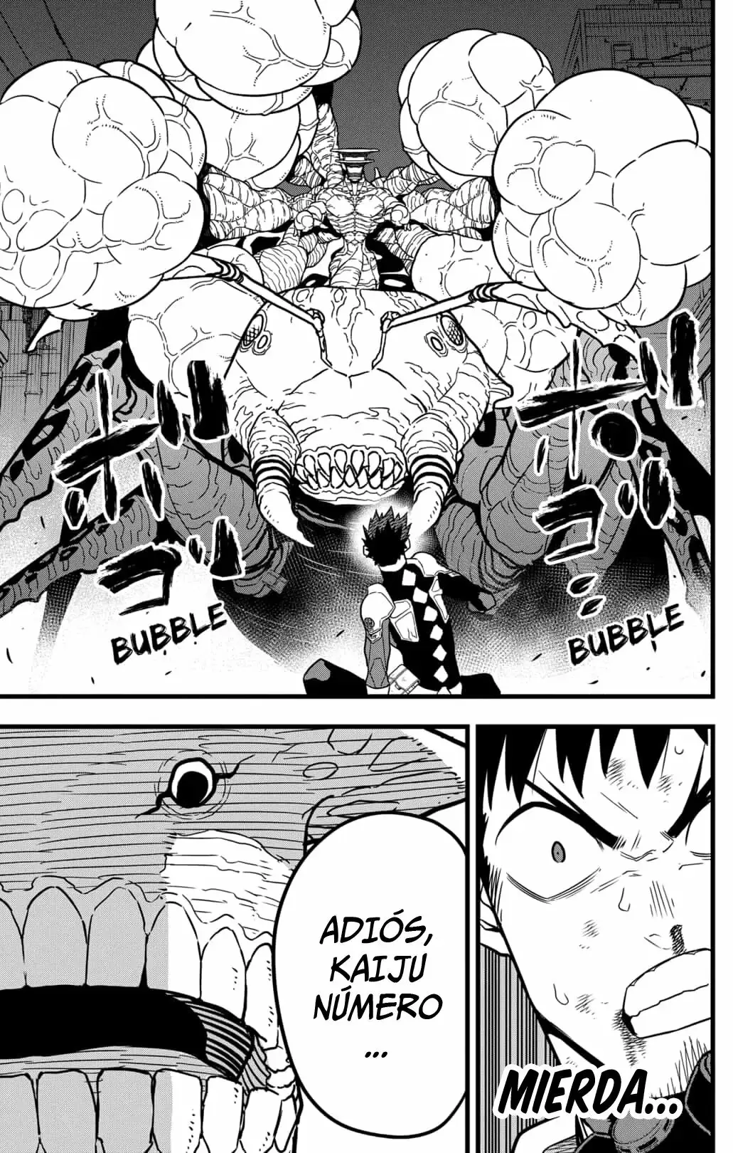 Kaiju No. 8 capítulo 43 página 15