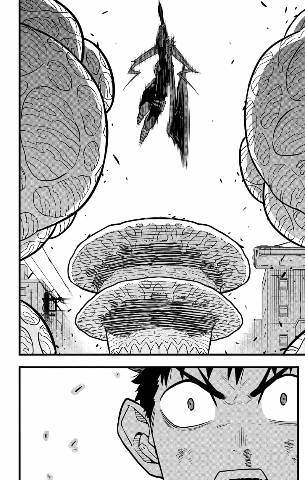 Kaiju No. 8 capítulo 43 página 16