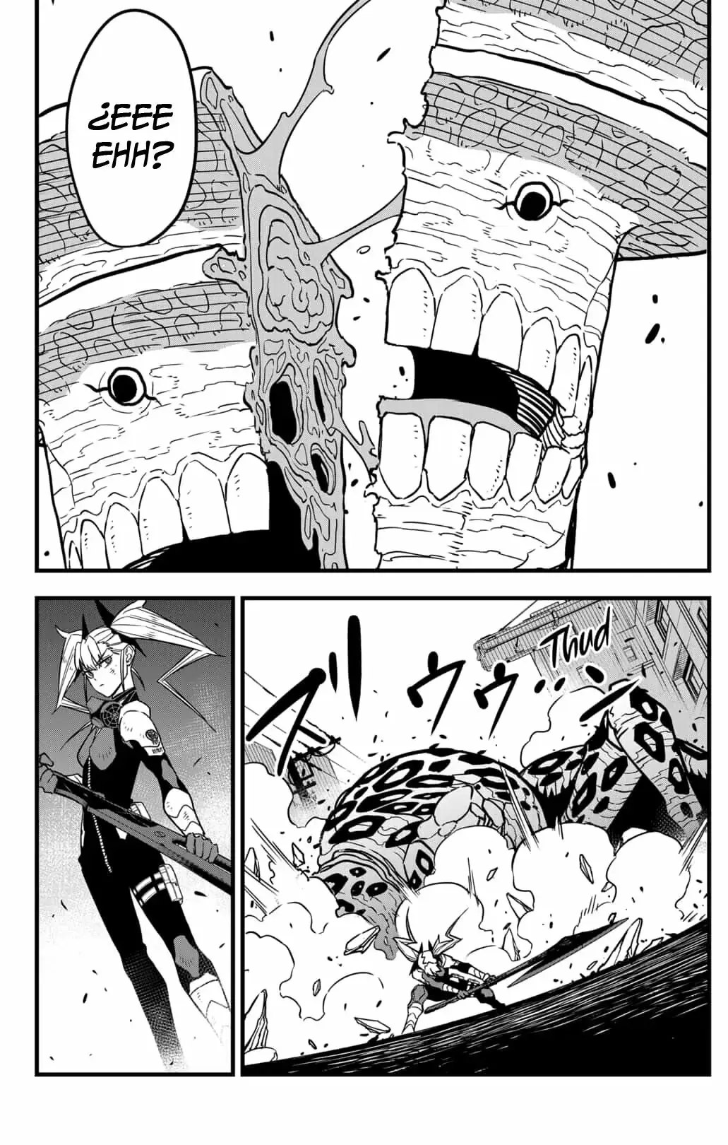 Kaiju No. 8 capítulo 43 página 18