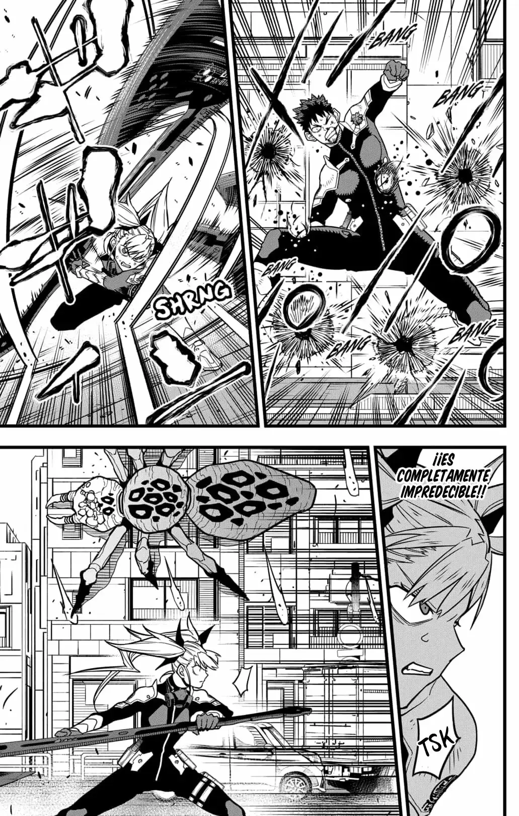 Kaiju No. 8 capítulo 44 página 11