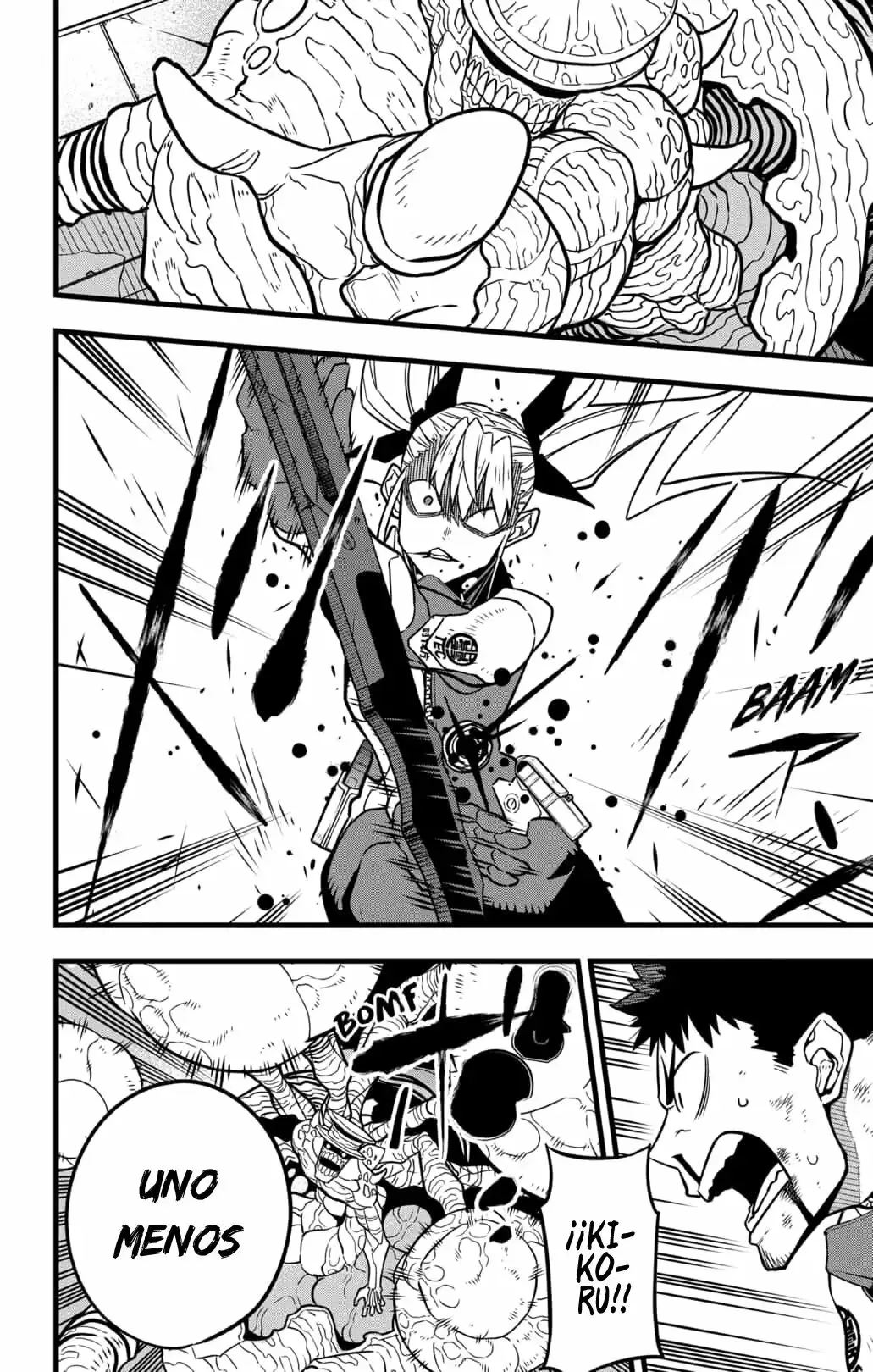 Kaiju No. 8 capítulo 44 página 12
