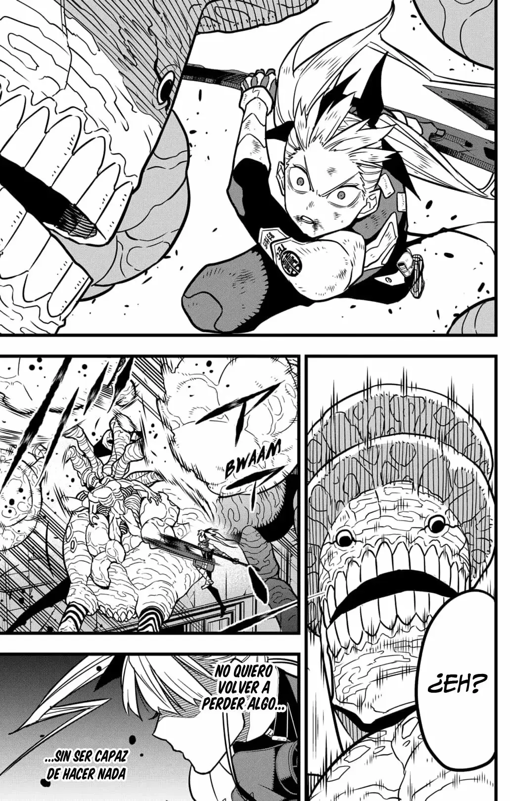Kaiju No. 8 capítulo 44 página 13