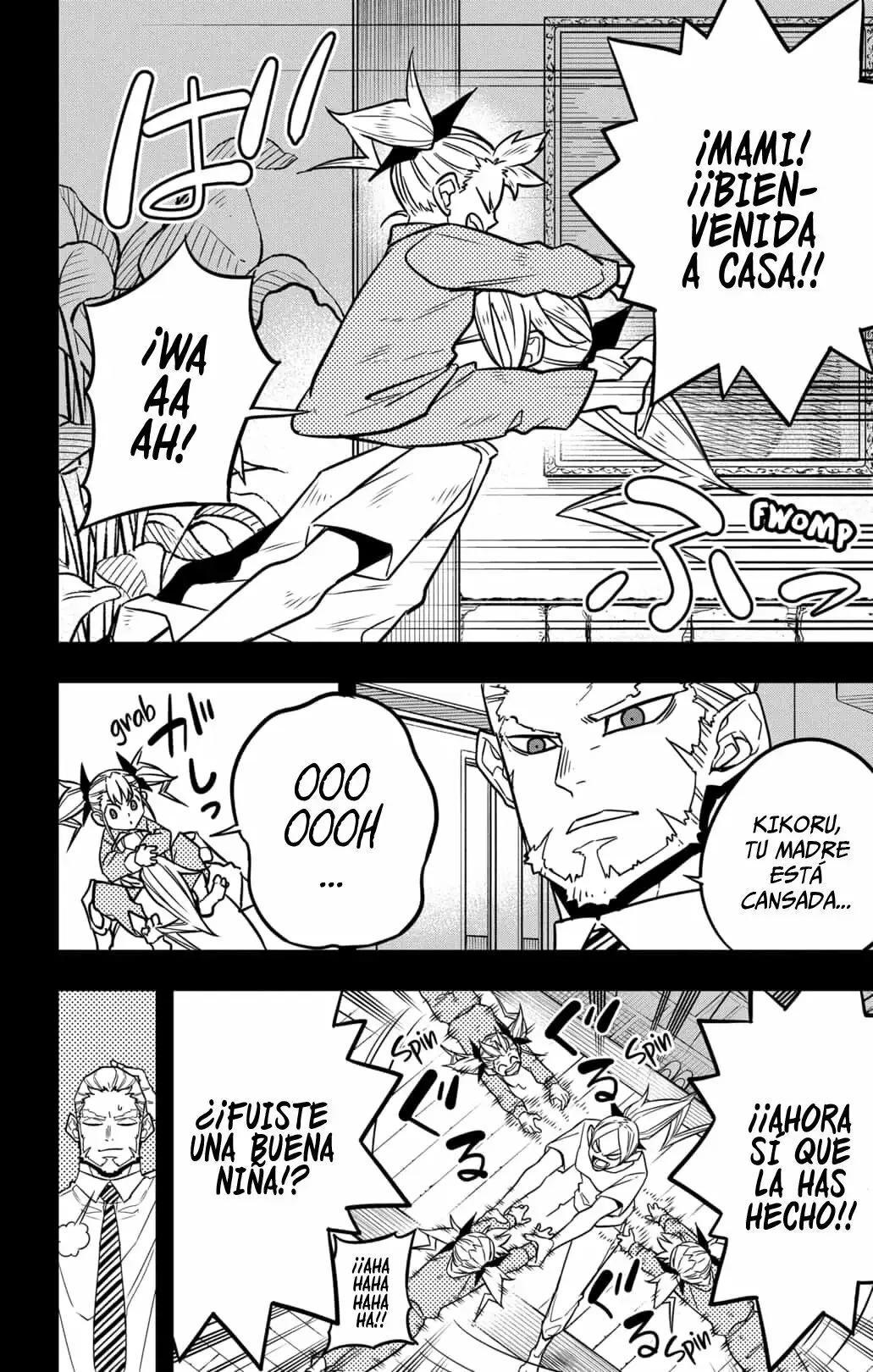 Kaiju No. 8 capítulo 44 página 18