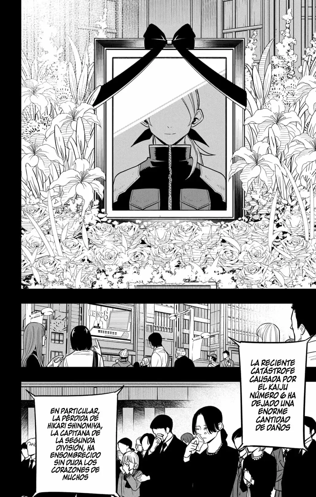 Kaiju No. 8 capítulo 44 página 22