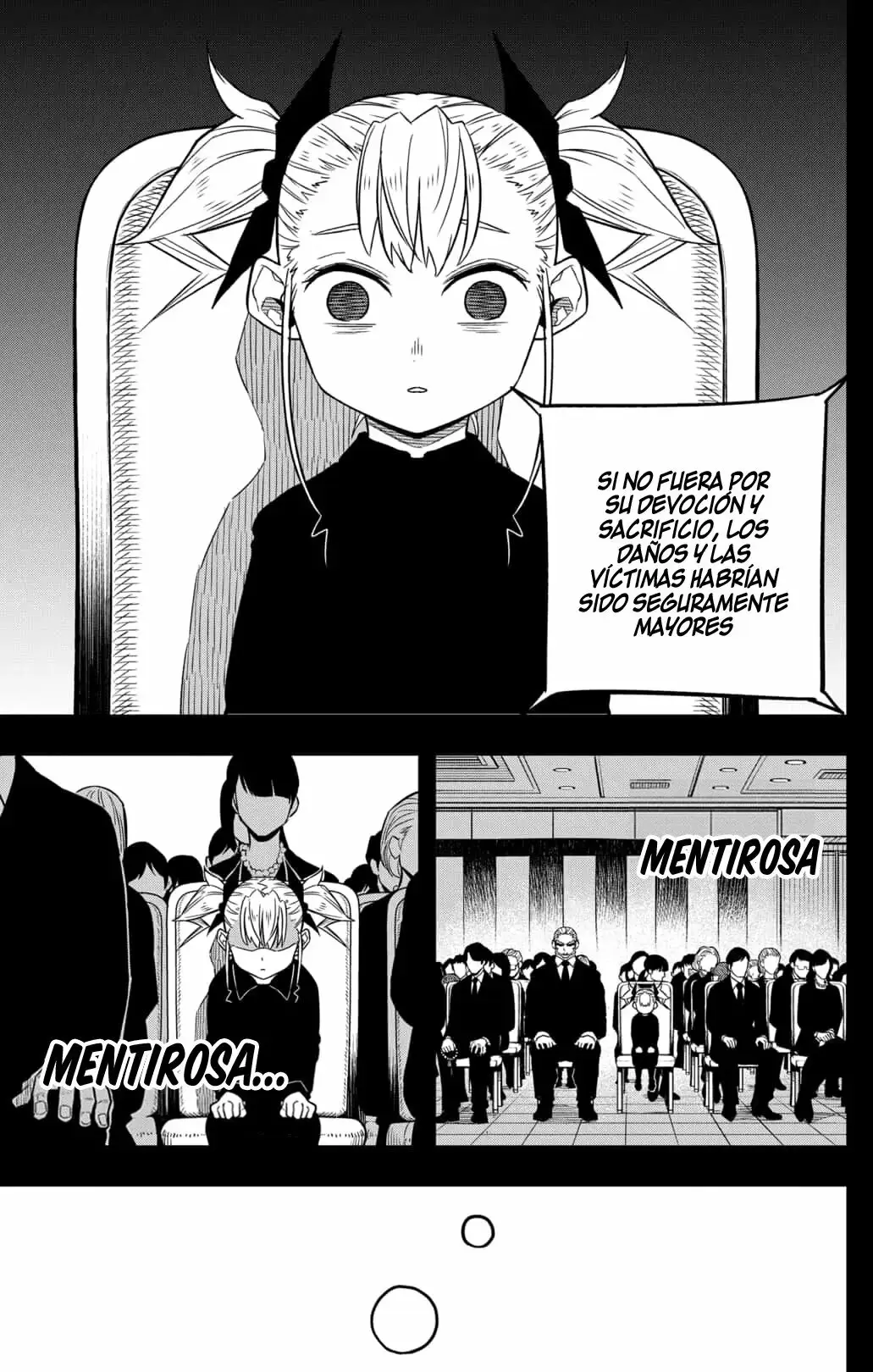Kaiju No. 8 capítulo 44 página 23