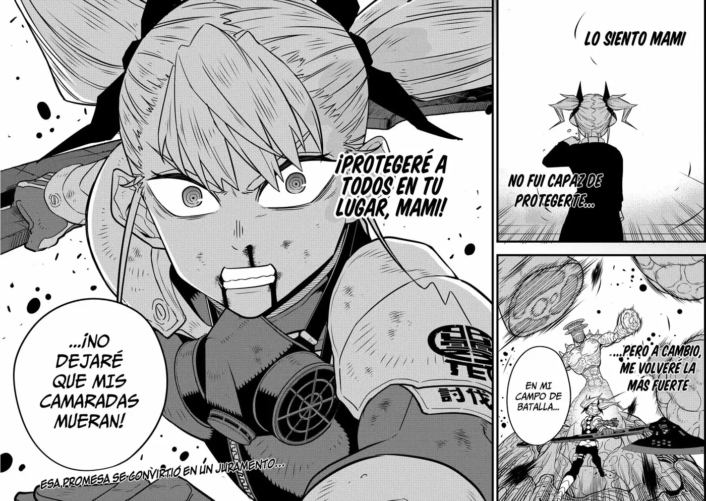Kaiju No. 8 capítulo 44 página 26