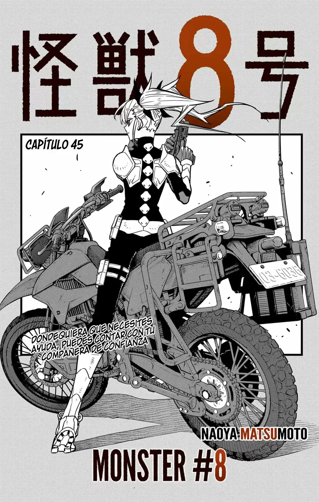 Kaiju No. 8 capítulo 45 página 2