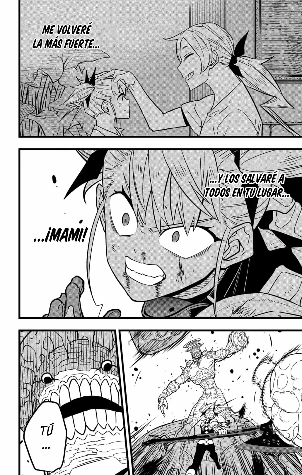 Kaiju No. 8 capítulo 45 página 3