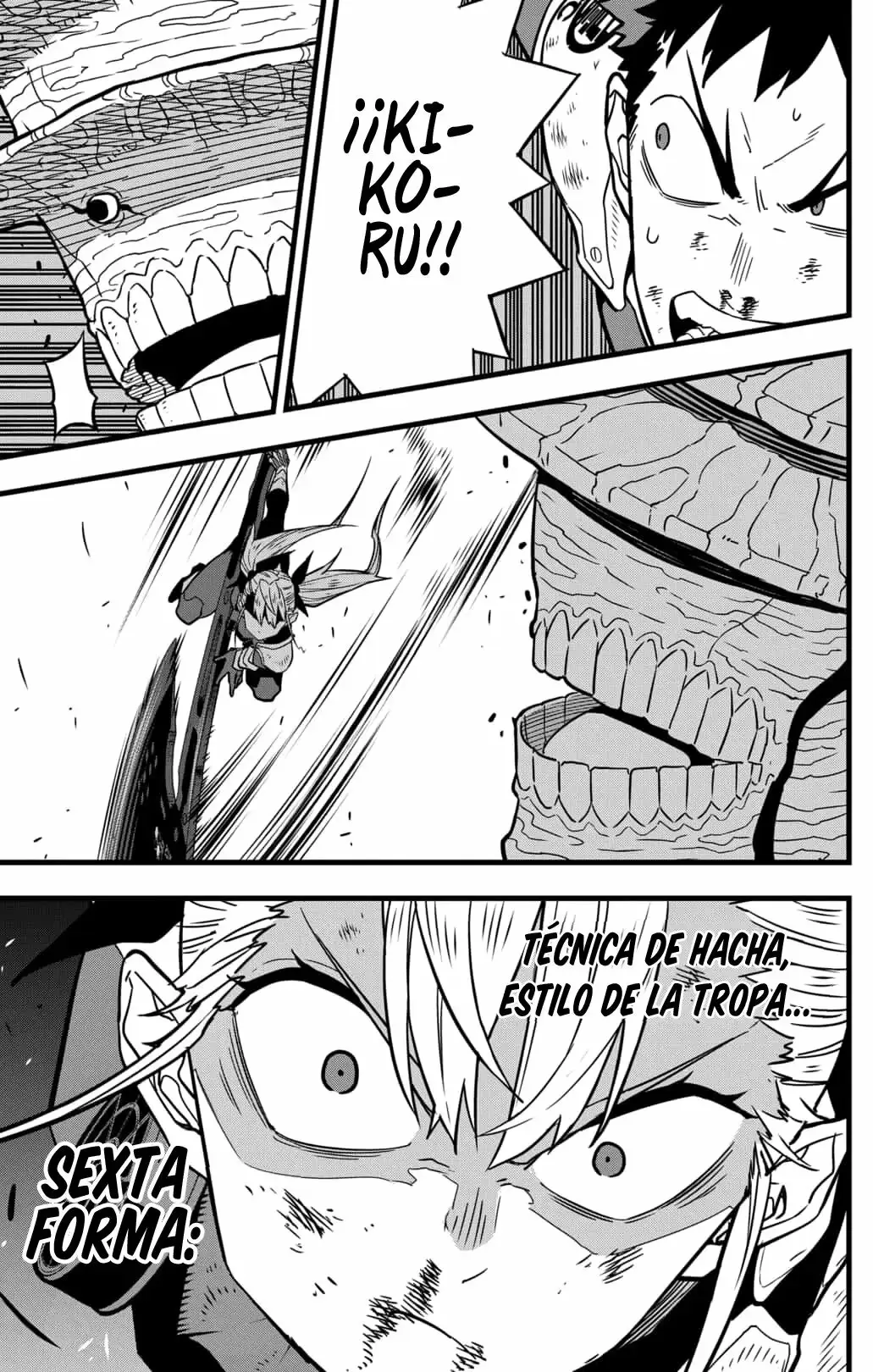 Kaiju No. 8 capítulo 45 página 6