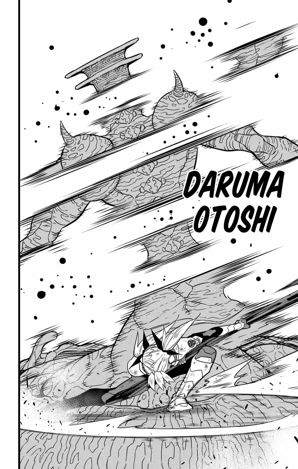 Kaiju No. 8 capítulo 45 página 7