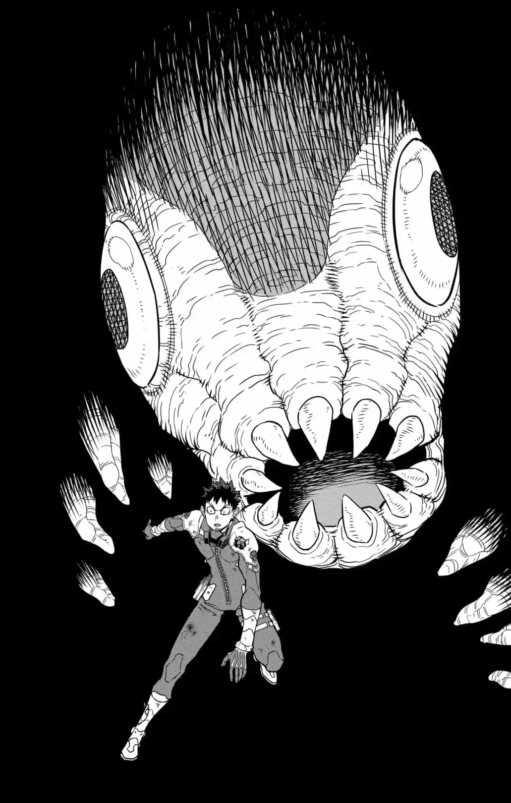 Kaiju No. 8 capítulo 45 página 9