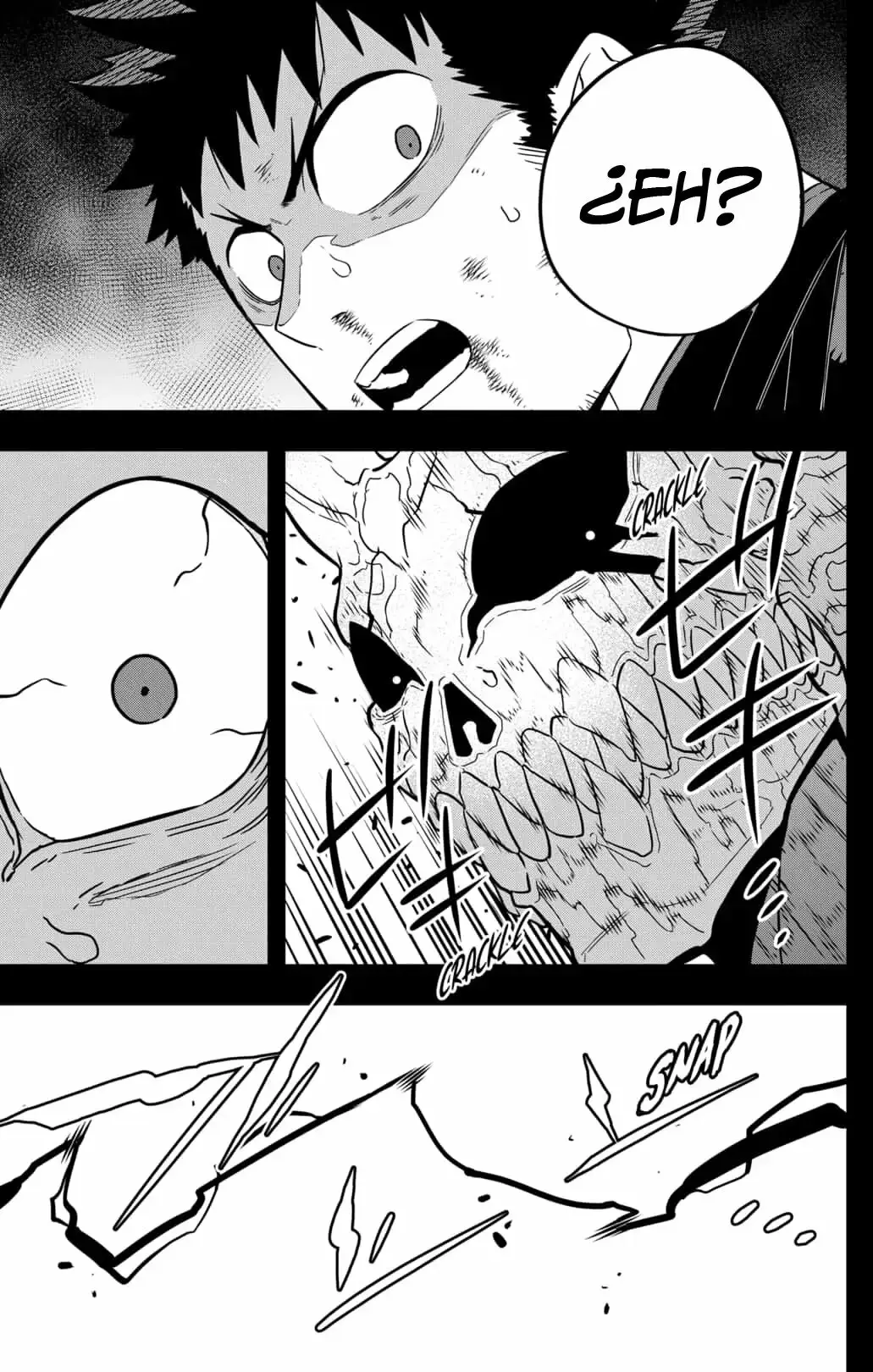 Kaiju No. 8 capítulo 45 página 10