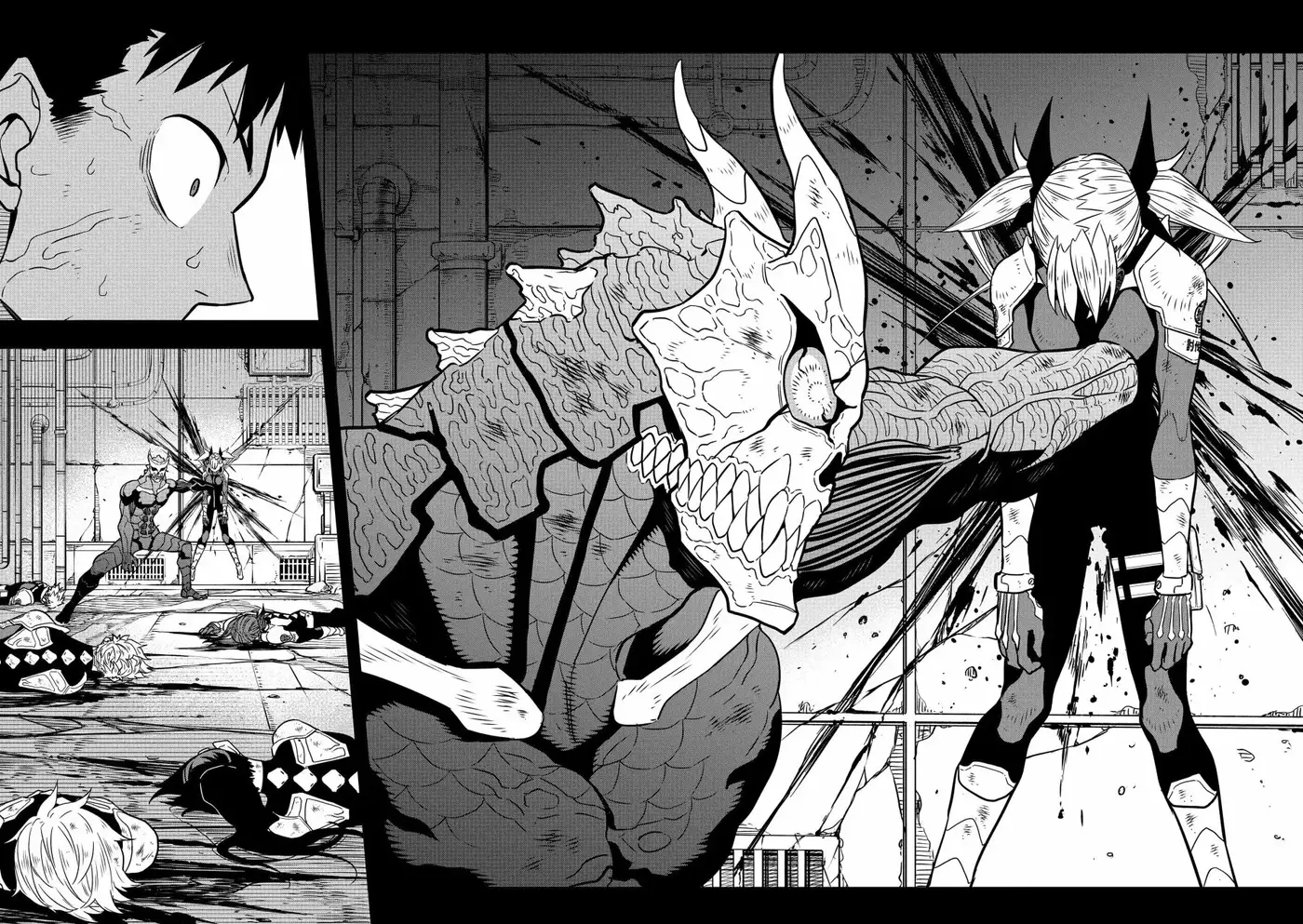 Kaiju No. 8 capítulo 45 página 11
