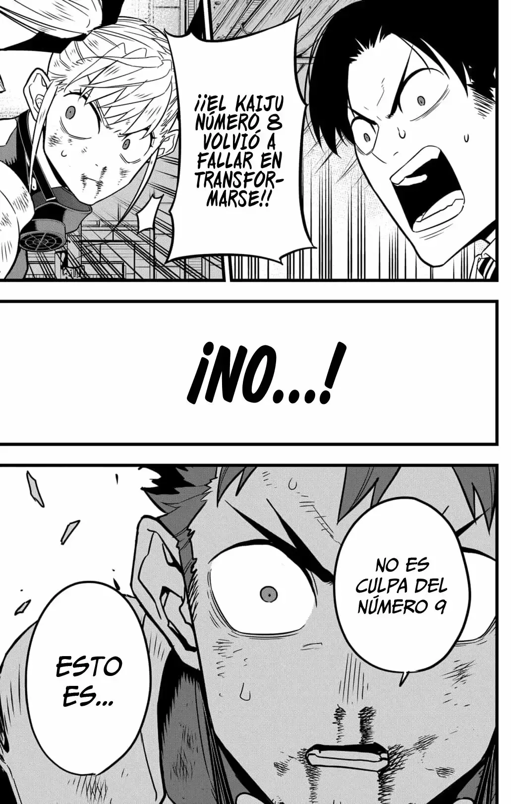 Kaiju No. 8 capítulo 45 página 13