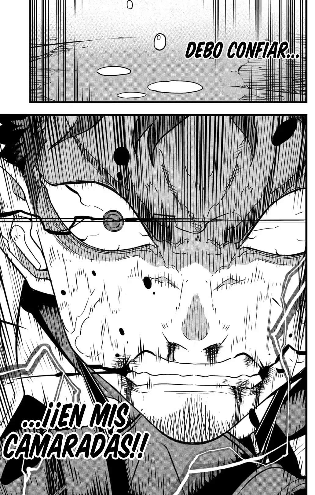 Kaiju No. 8 capítulo 45 página 22