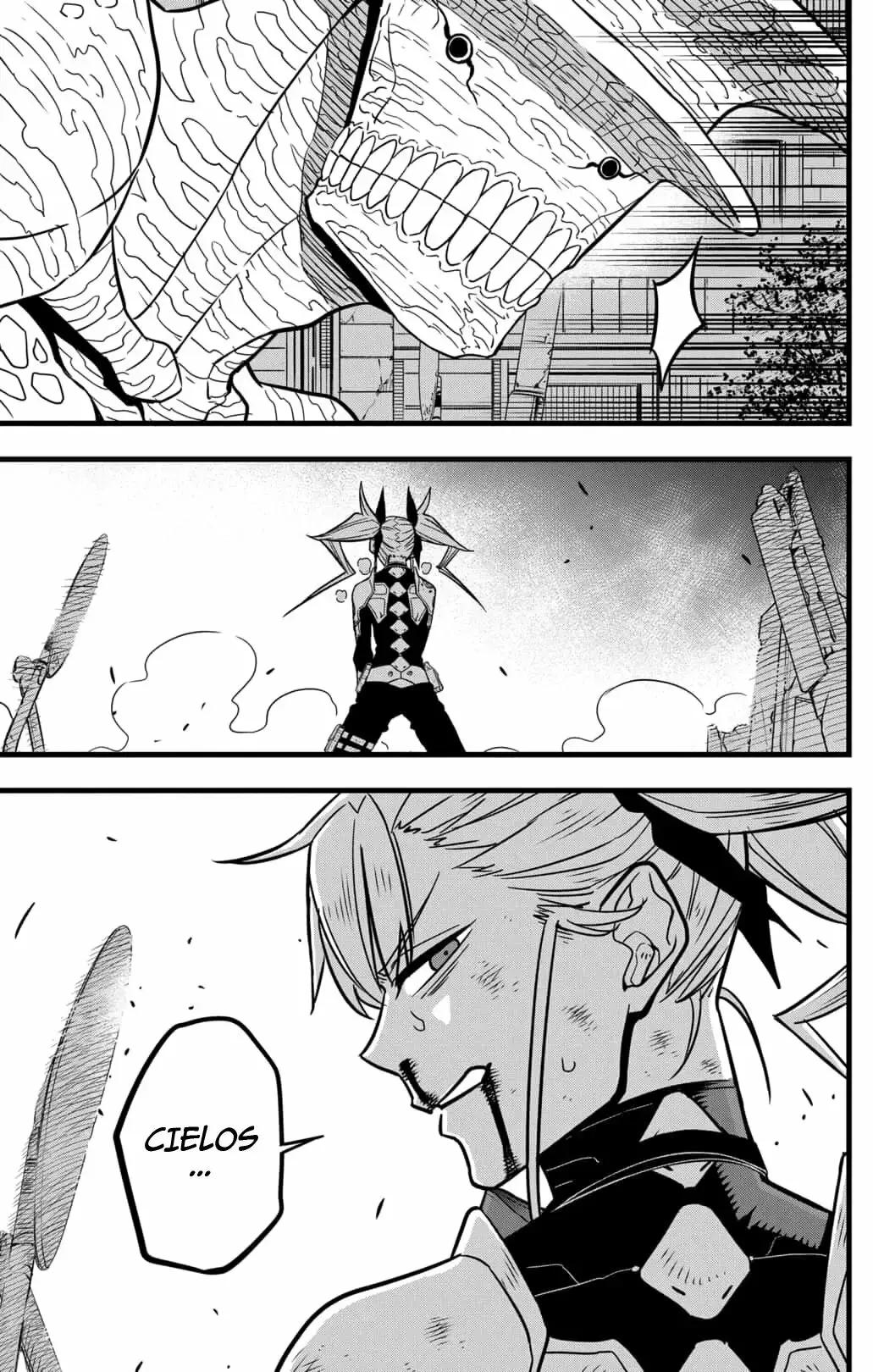 Kaiju No. 8 capítulo 45 página 24