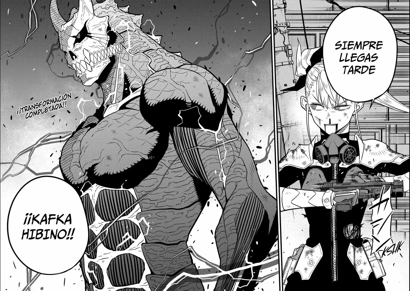 Kaiju No. 8 capítulo 45 página 25