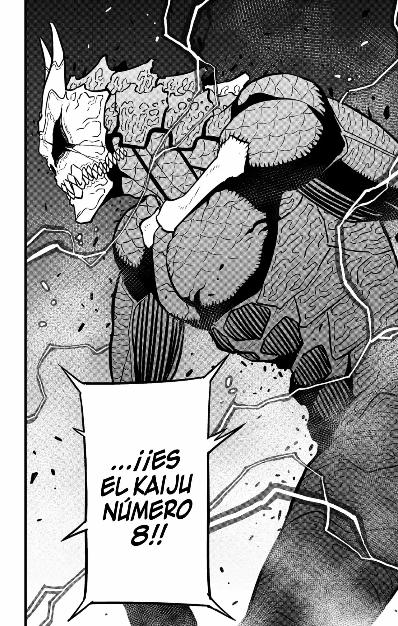 Kaiju No. 8 capítulo 46 página 2