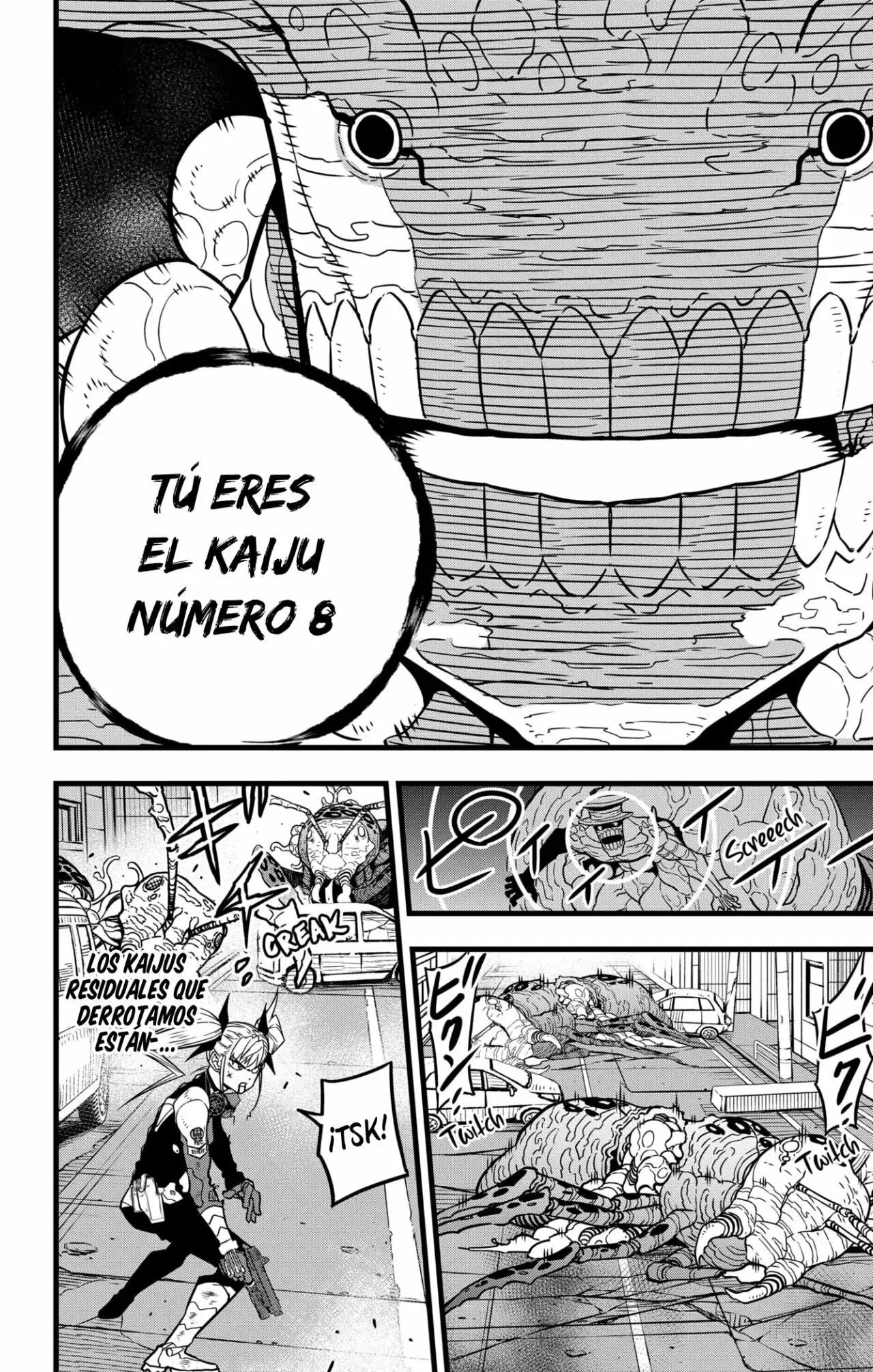 Kaiju No. 8 capítulo 46 página 4