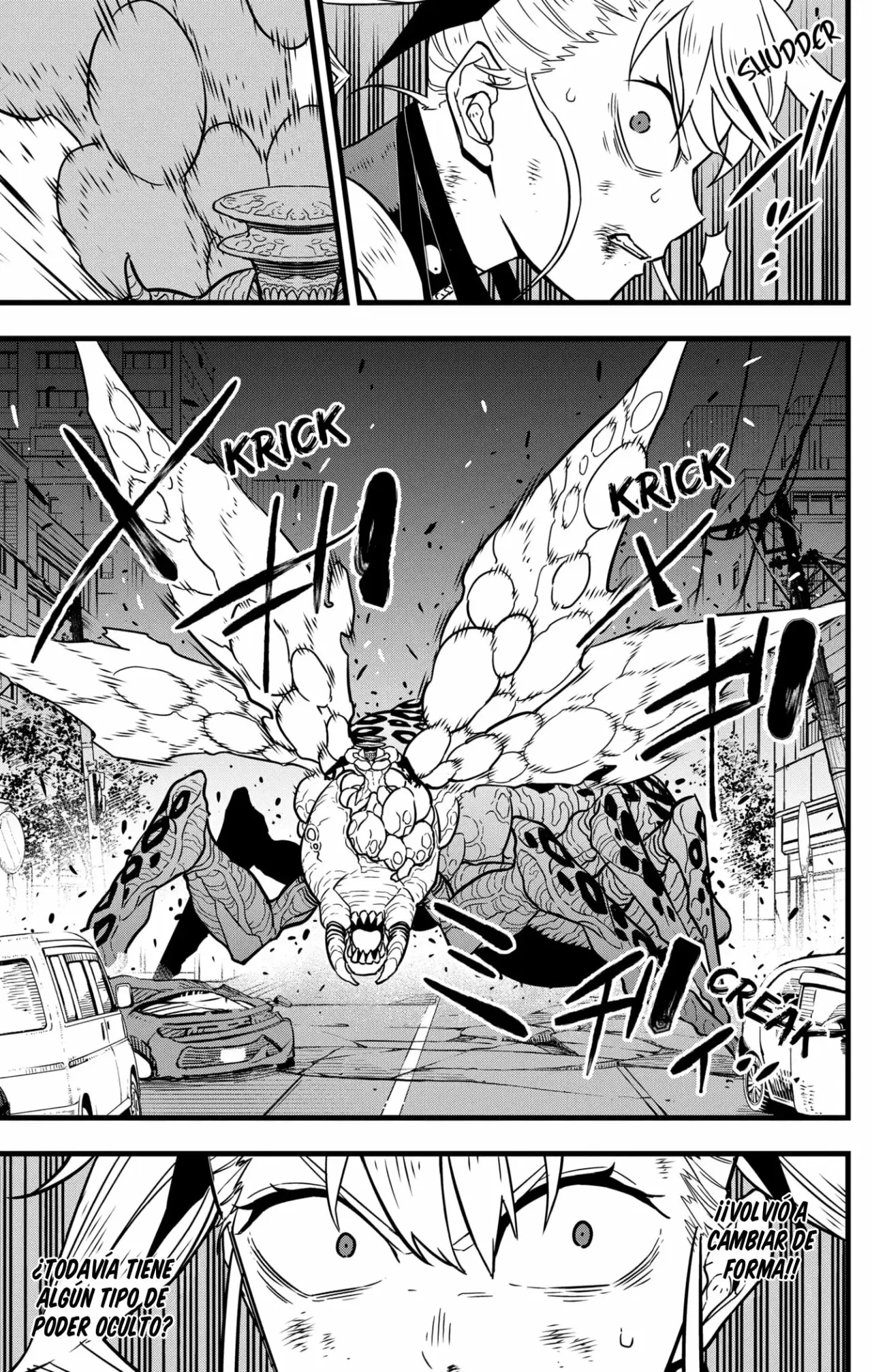 Kaiju No. 8 capítulo 46 página 5