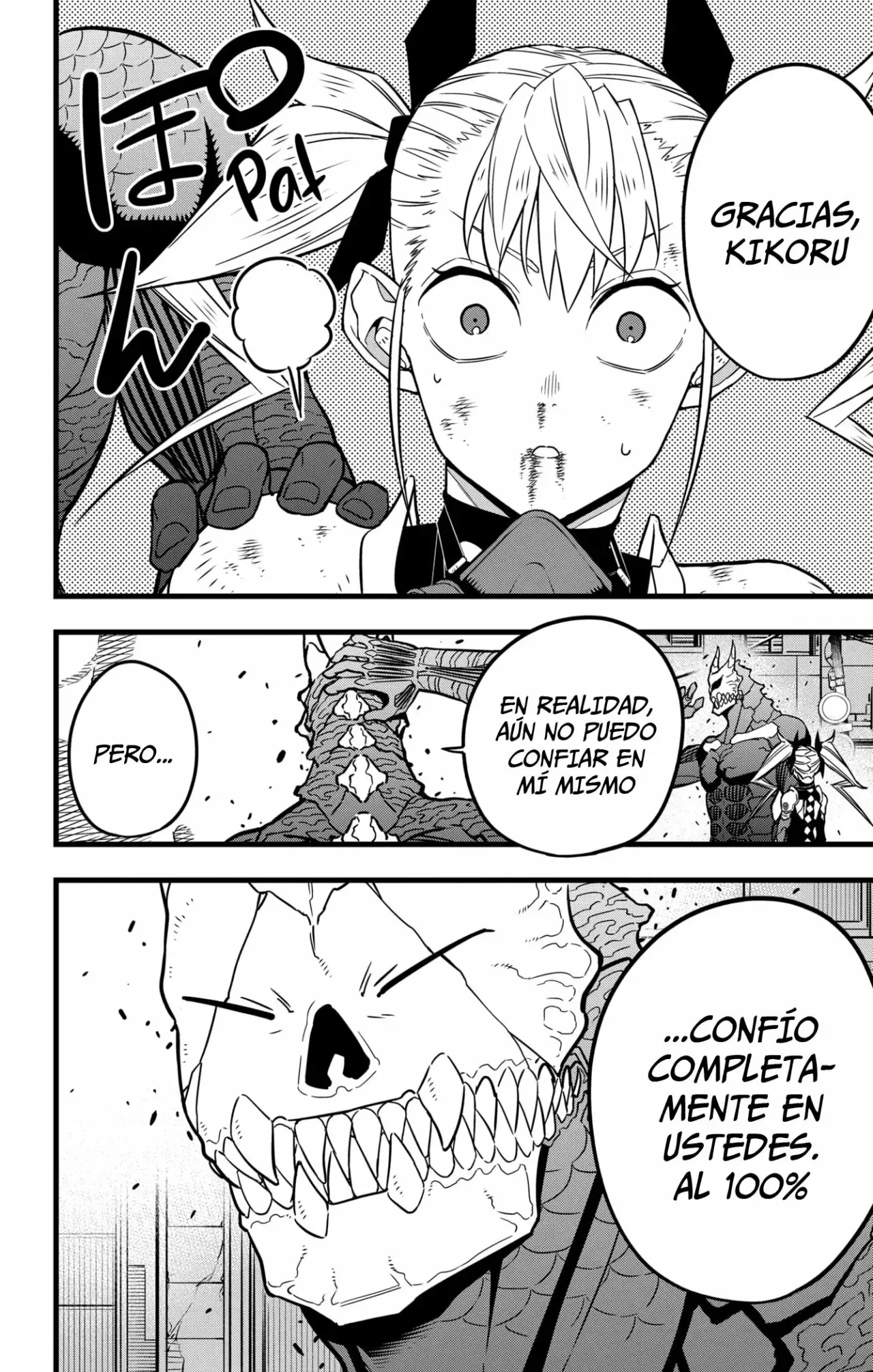 Kaiju No. 8 capítulo 46 página 6