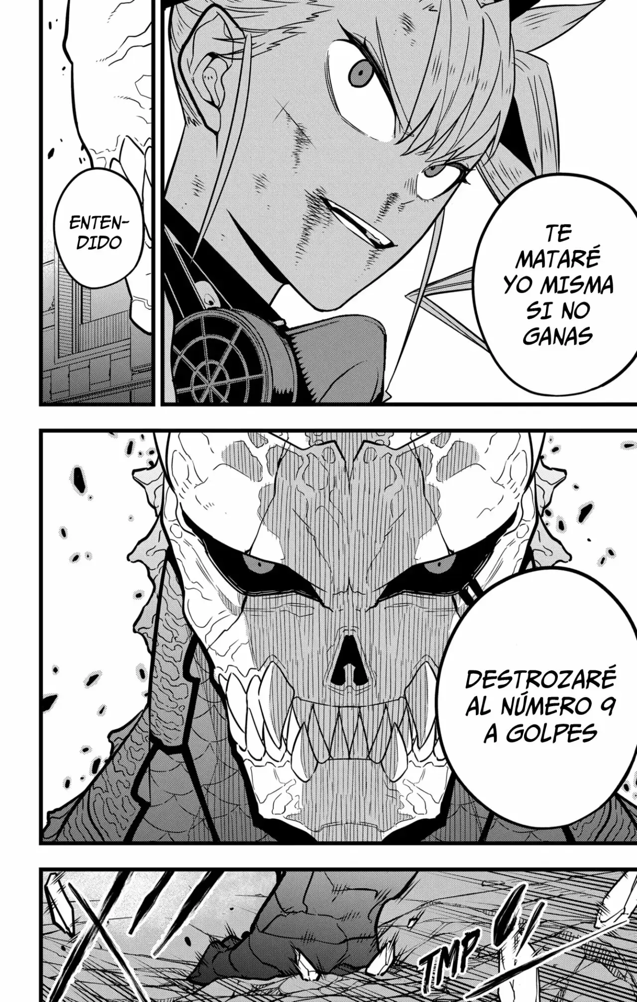 Kaiju No. 8 capítulo 46 página 8