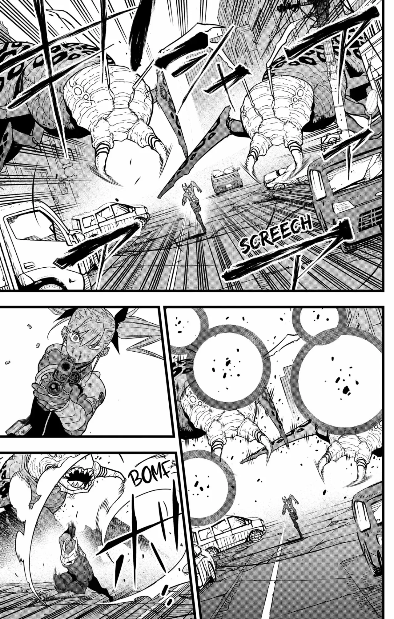 Kaiju No. 8 capítulo 46 página 9