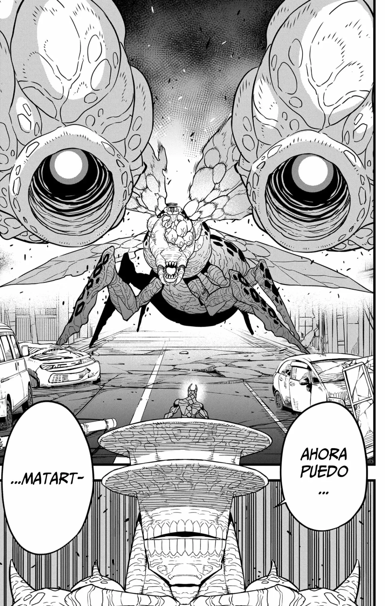 Kaiju No. 8 capítulo 46 página 11