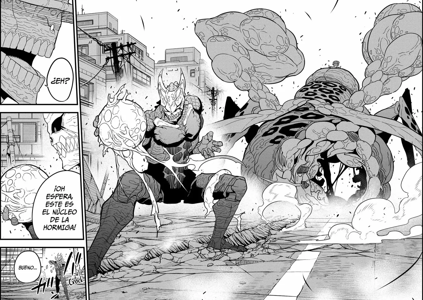 Kaiju No. 8 capítulo 46 página 12
