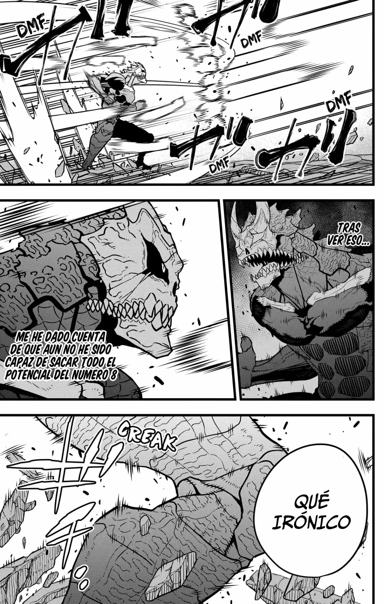 Kaiju No. 8 capítulo 46 página 14