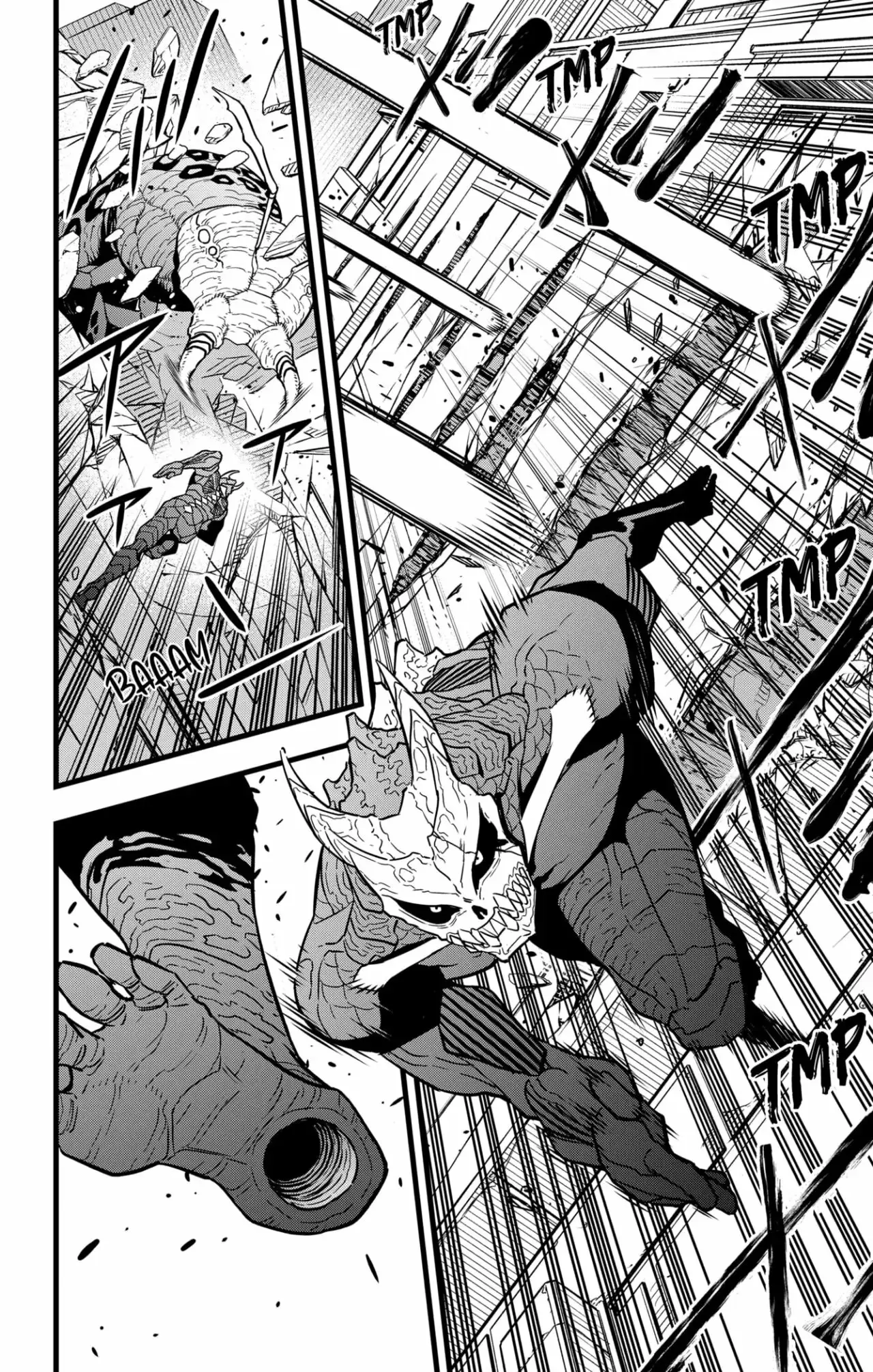 Kaiju No. 8 capítulo 46 página 15