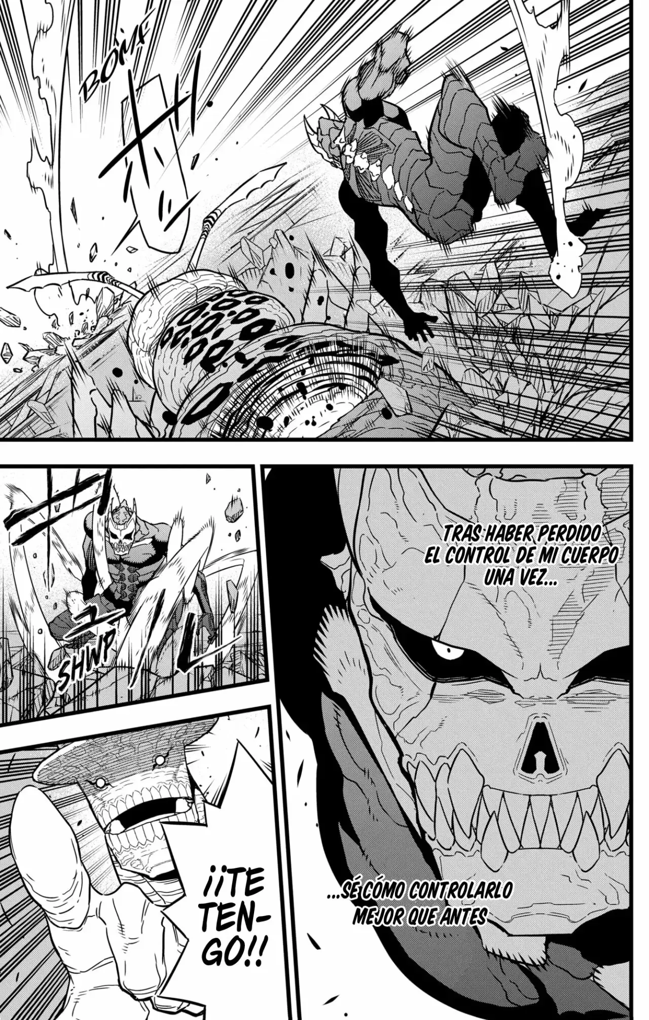 Kaiju No. 8 capítulo 46 página 16