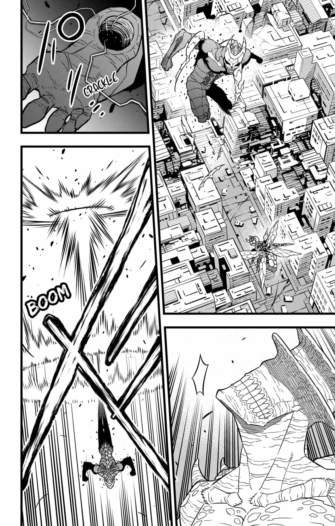 Kaiju No. 8 capítulo 46 página 17