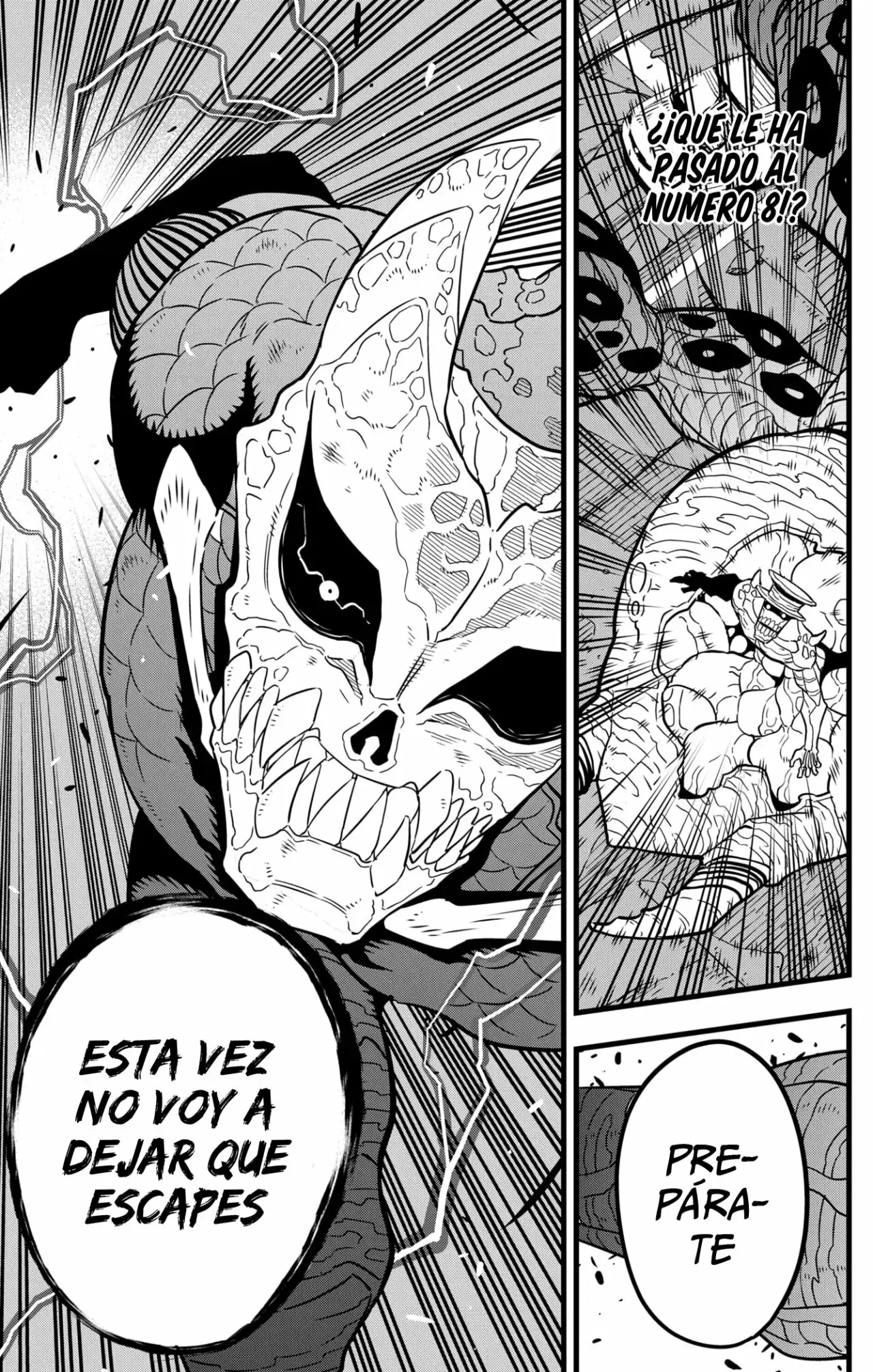 Kaiju No. 8 capítulo 46 página 18