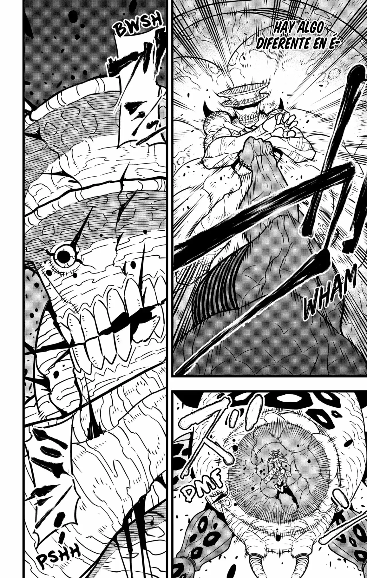 Kaiju No. 8 capítulo 46 página 19