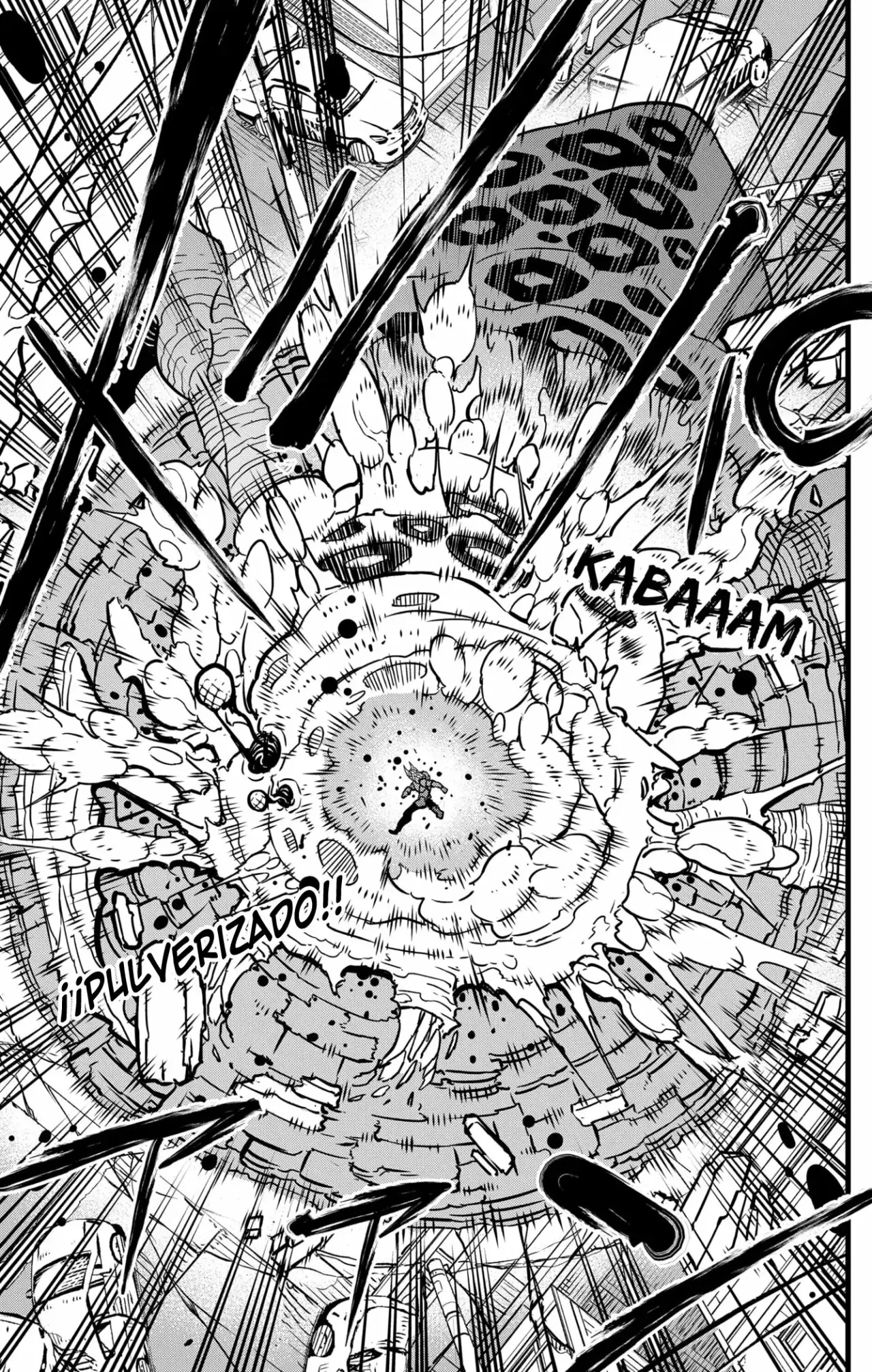 Kaiju No. 8 capítulo 46 página 20