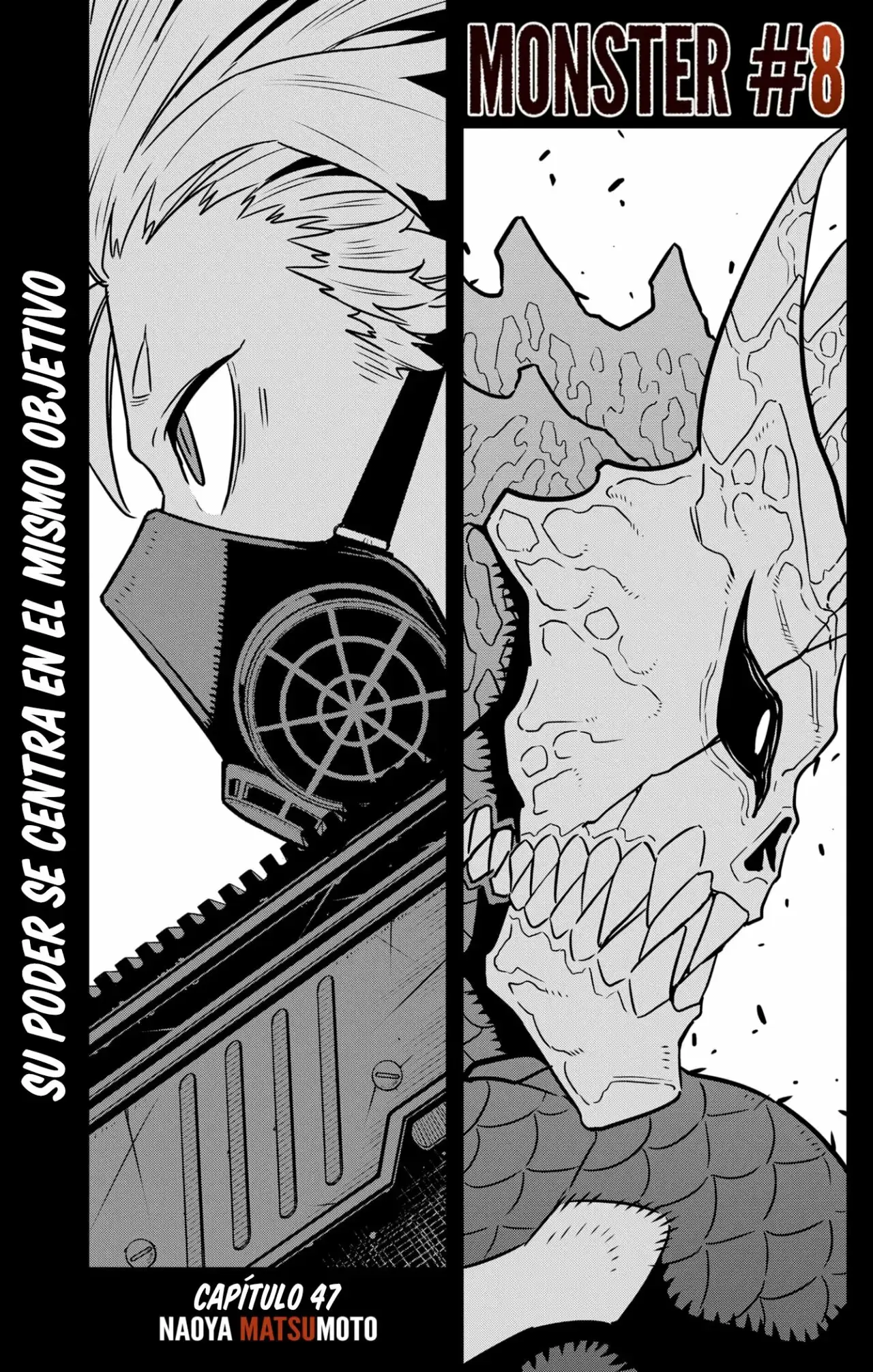 Kaiju No. 8 capítulo 47 página 2