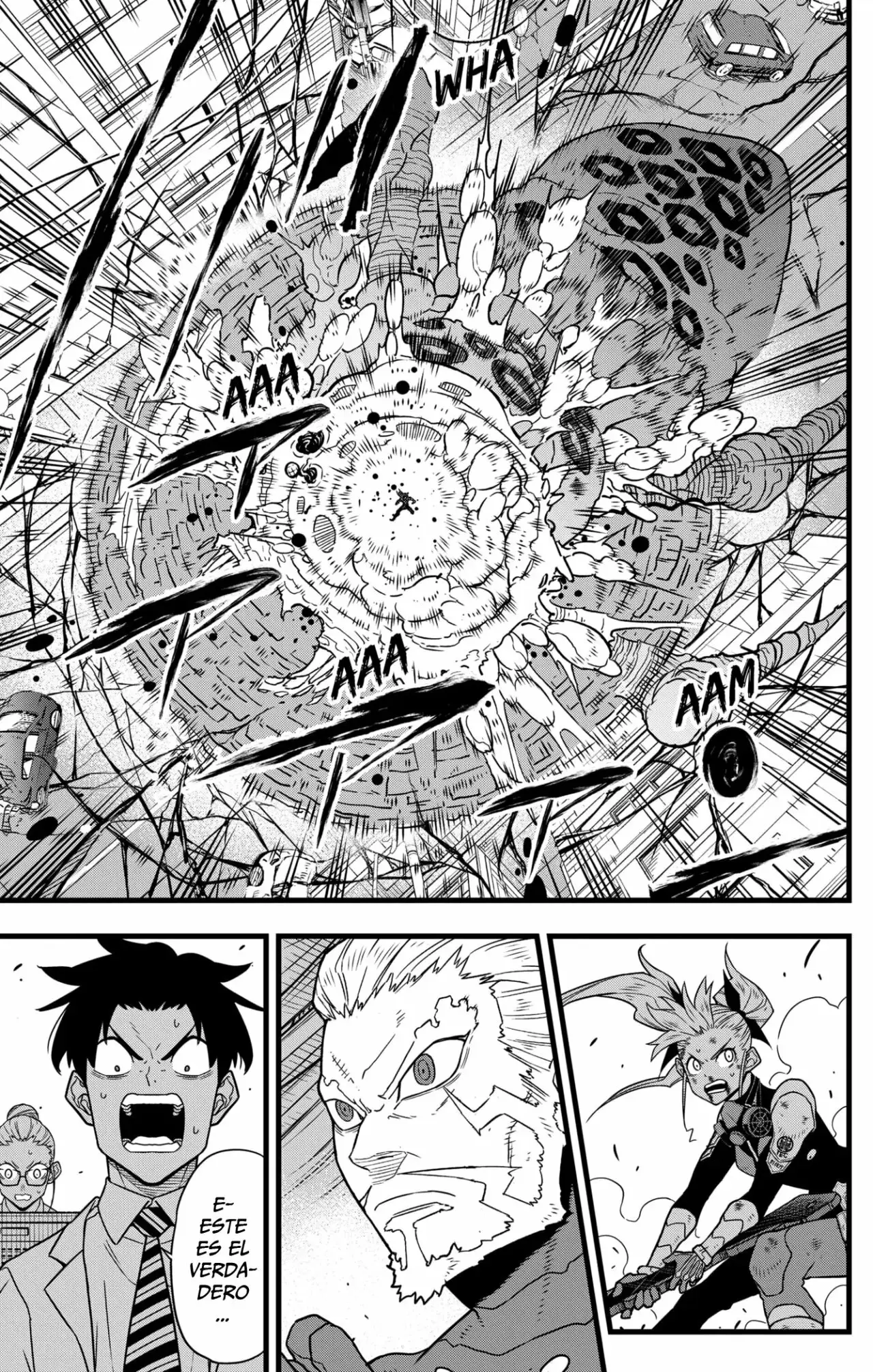 Kaiju No. 8 capítulo 47 página 4