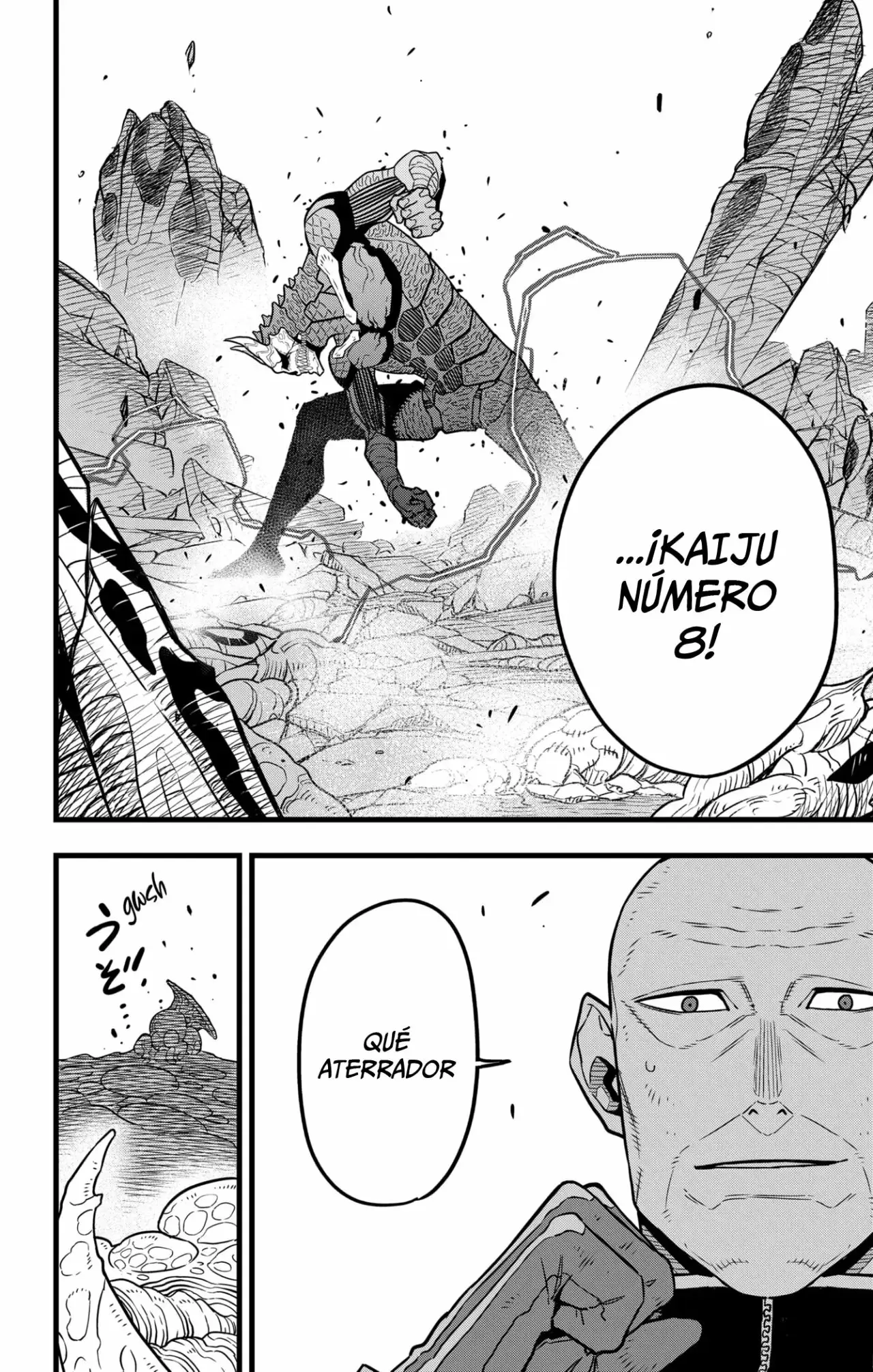 Kaiju No. 8 capítulo 47 página 5