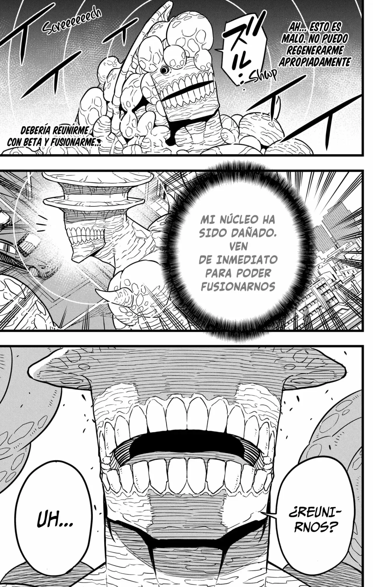 Kaiju No. 8 capítulo 47 página 6