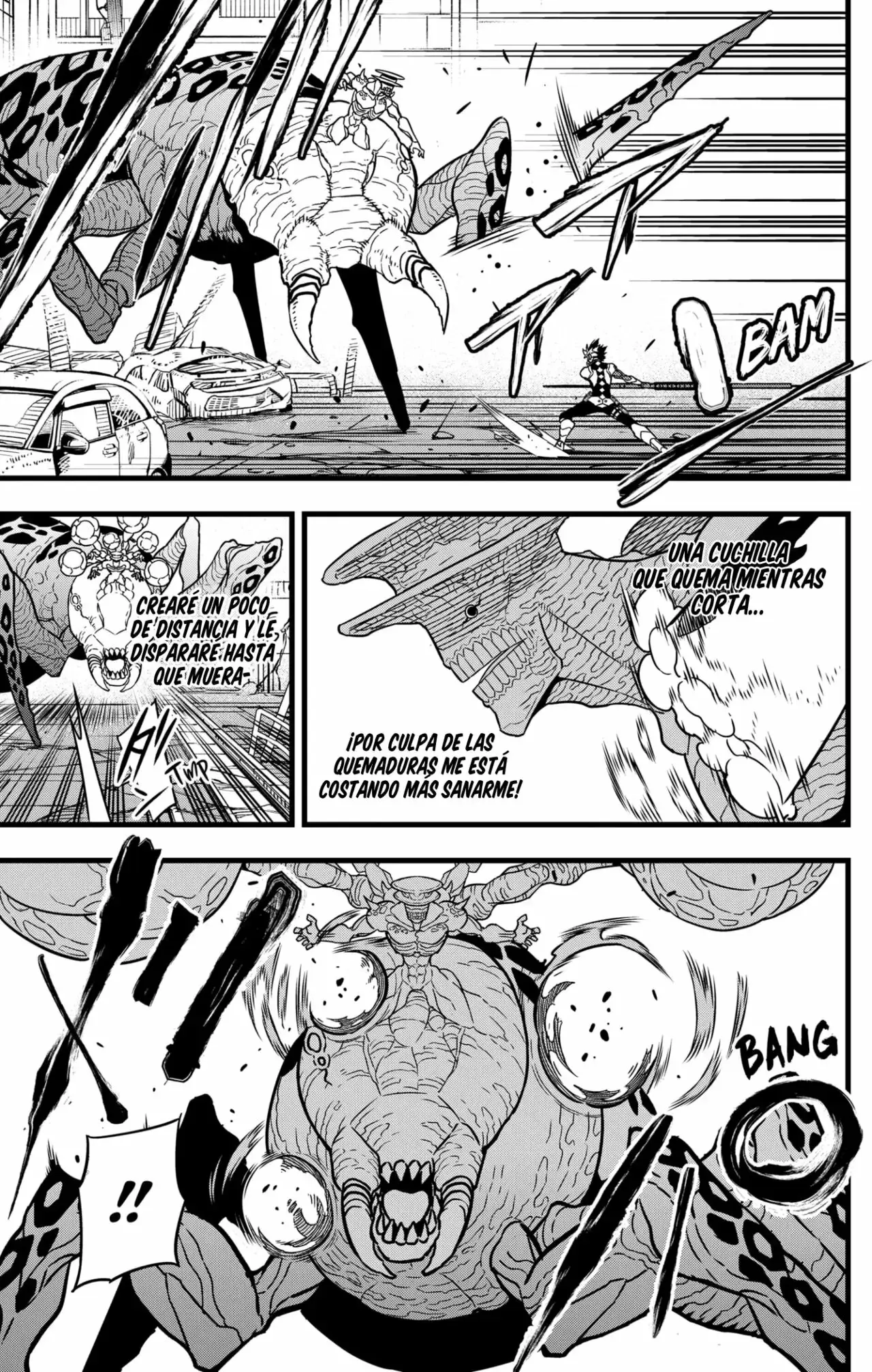 Kaiju No. 8 capítulo 47 página 10