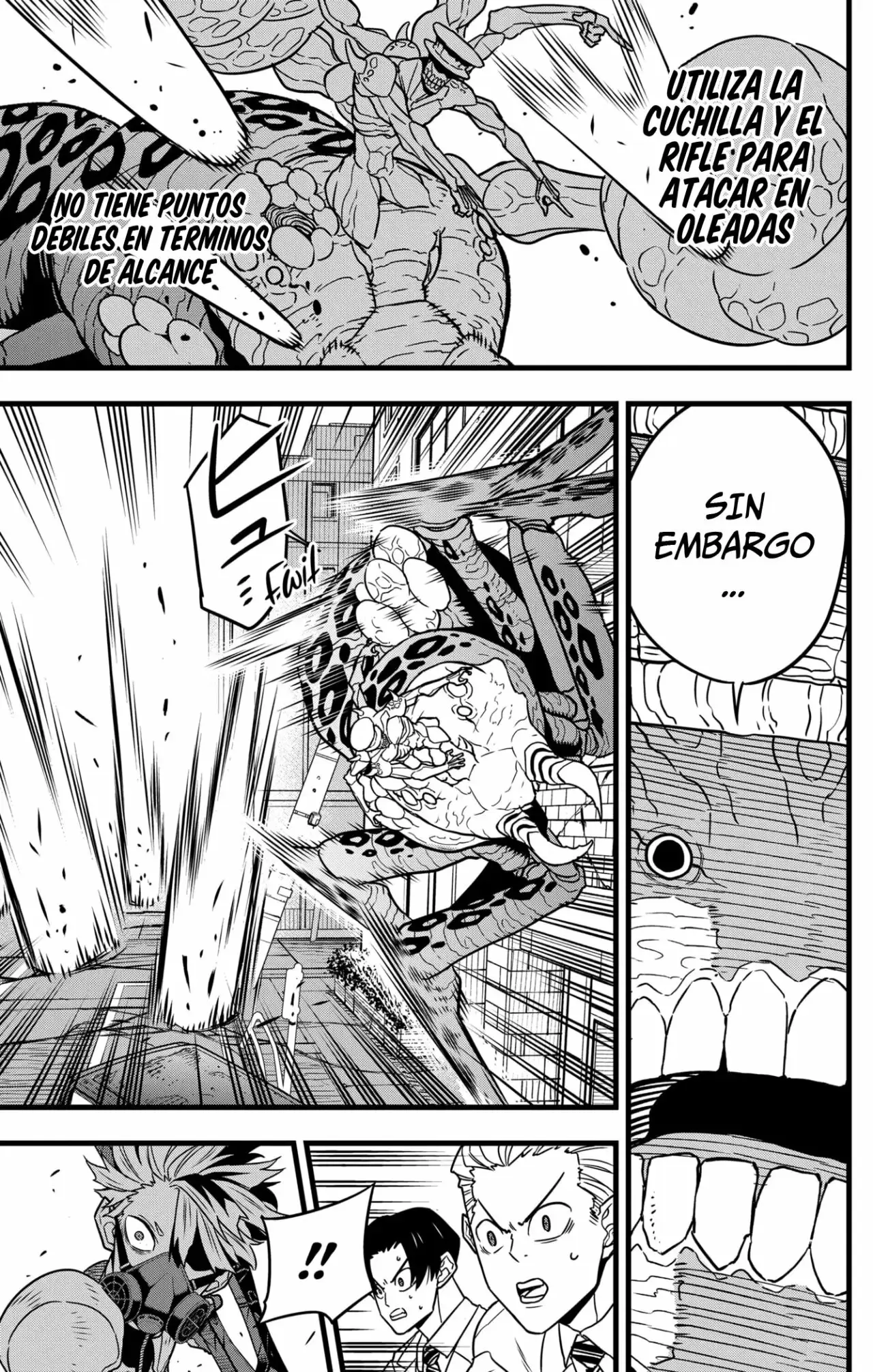 Kaiju No. 8 capítulo 47 página 12