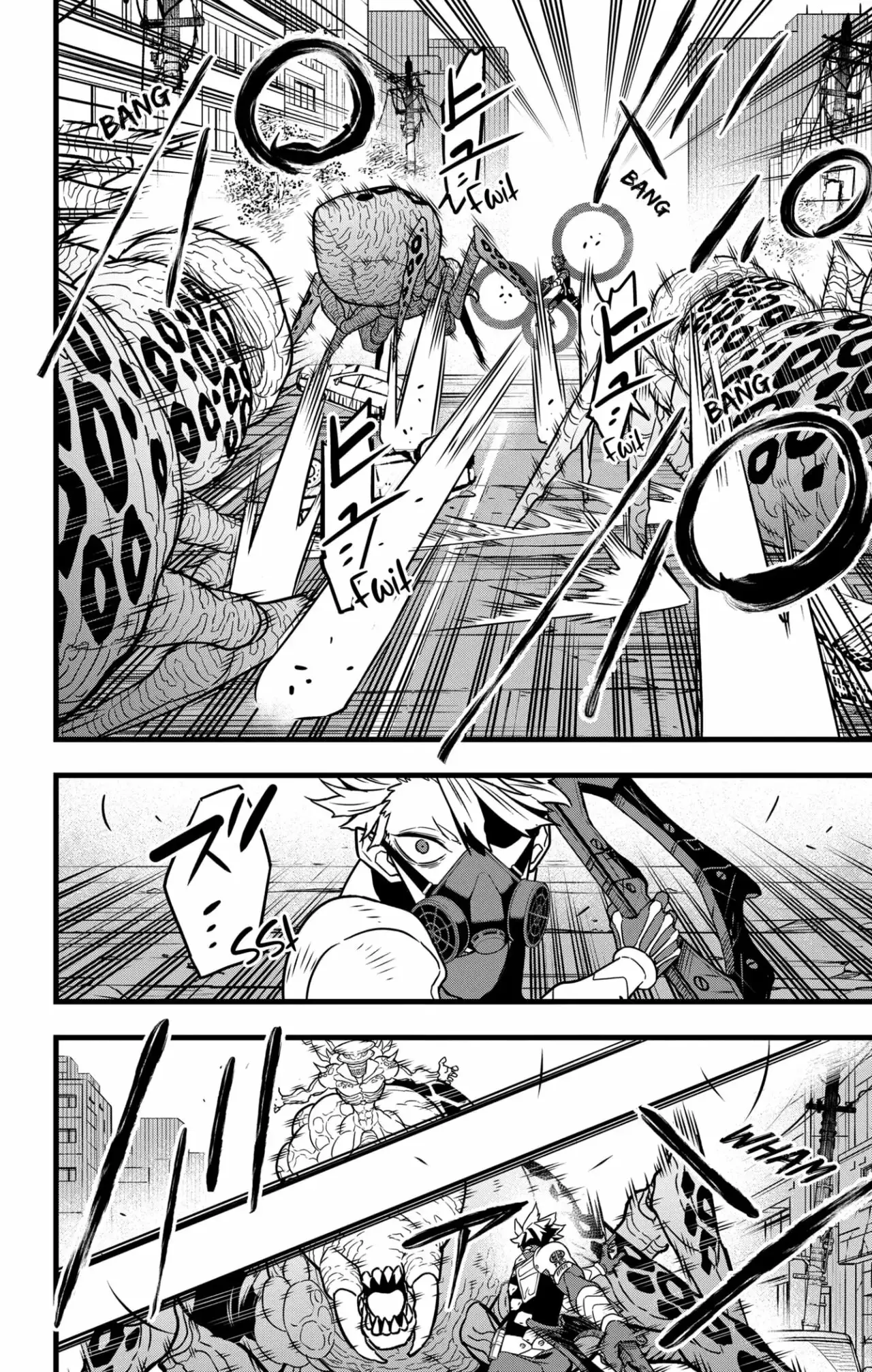 Kaiju No. 8 capítulo 47 página 13