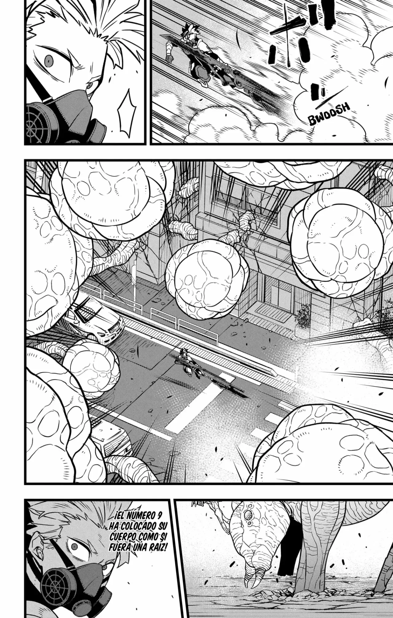 Kaiju No. 8 capítulo 47 página 15