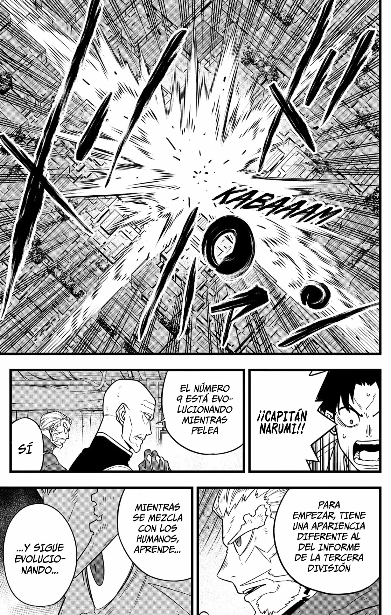 Kaiju No. 8 capítulo 47 página 16