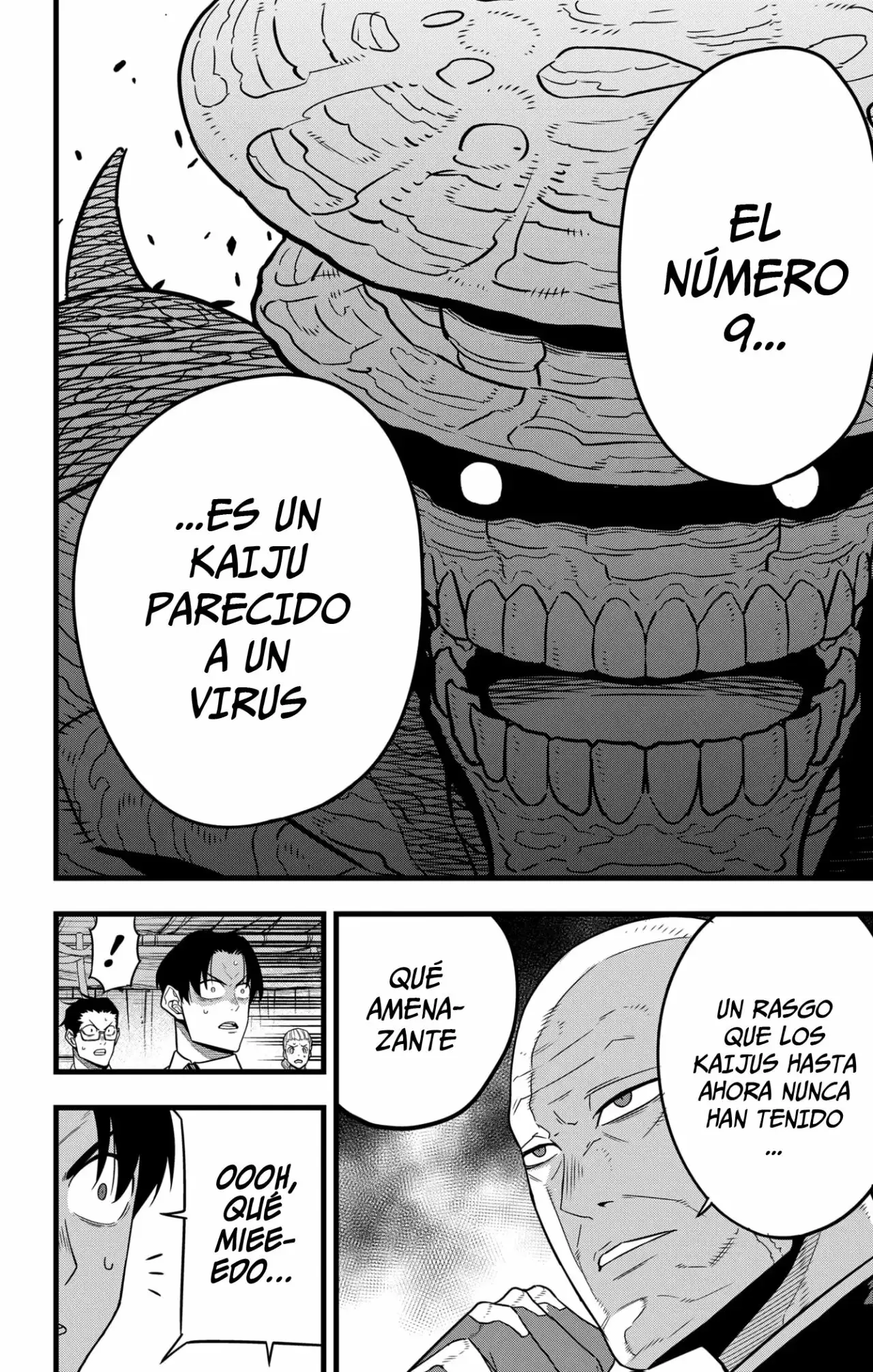 Kaiju No. 8 capítulo 47 página 17
